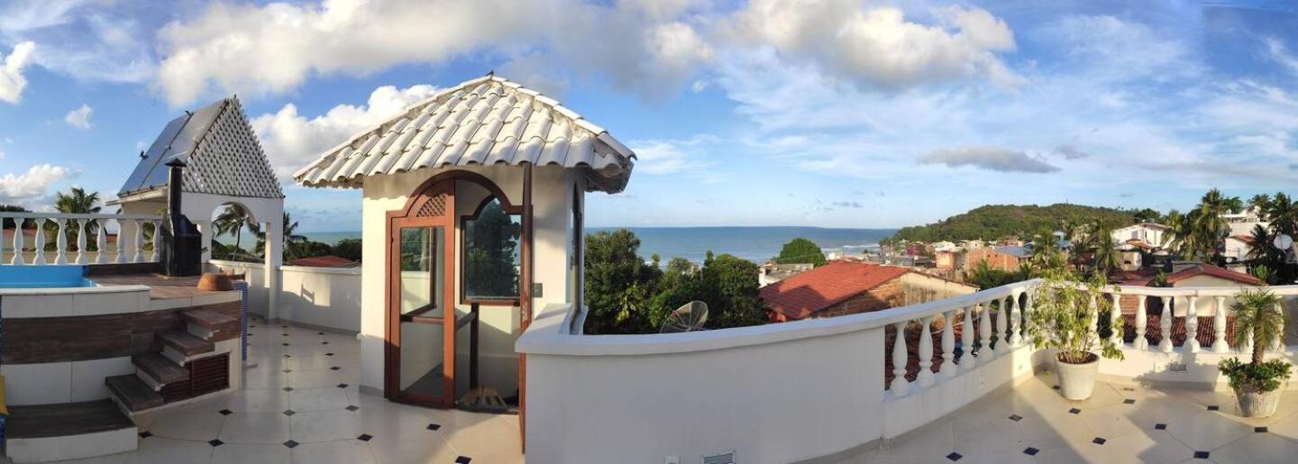 Castelo Do Ceu, Casa No Centro De Pipa Vista Mar Villa Praia de Pipa Exterior photo