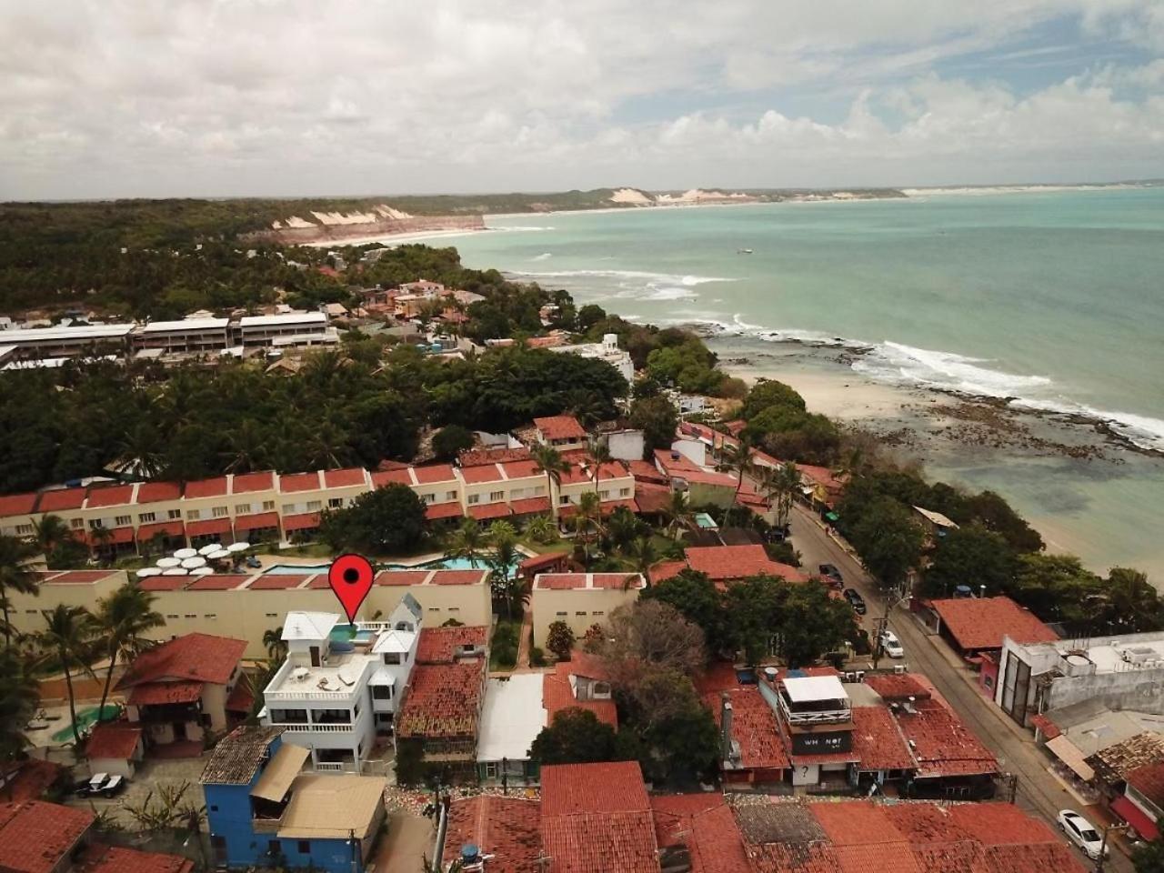 Castelo Do Ceu, Casa No Centro De Pipa Vista Mar Villa Praia de Pipa Exterior photo